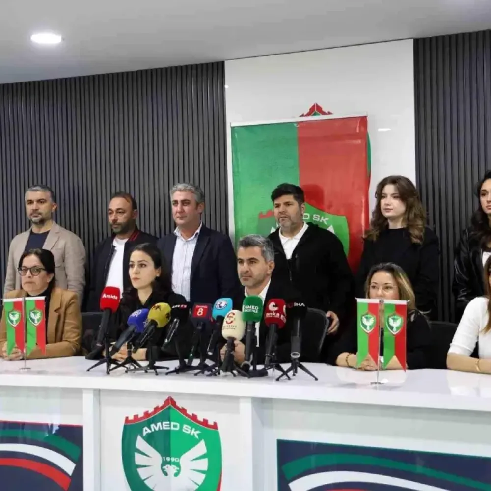 Nahit Eren: "Amedspor, suskun kalmayacak"
