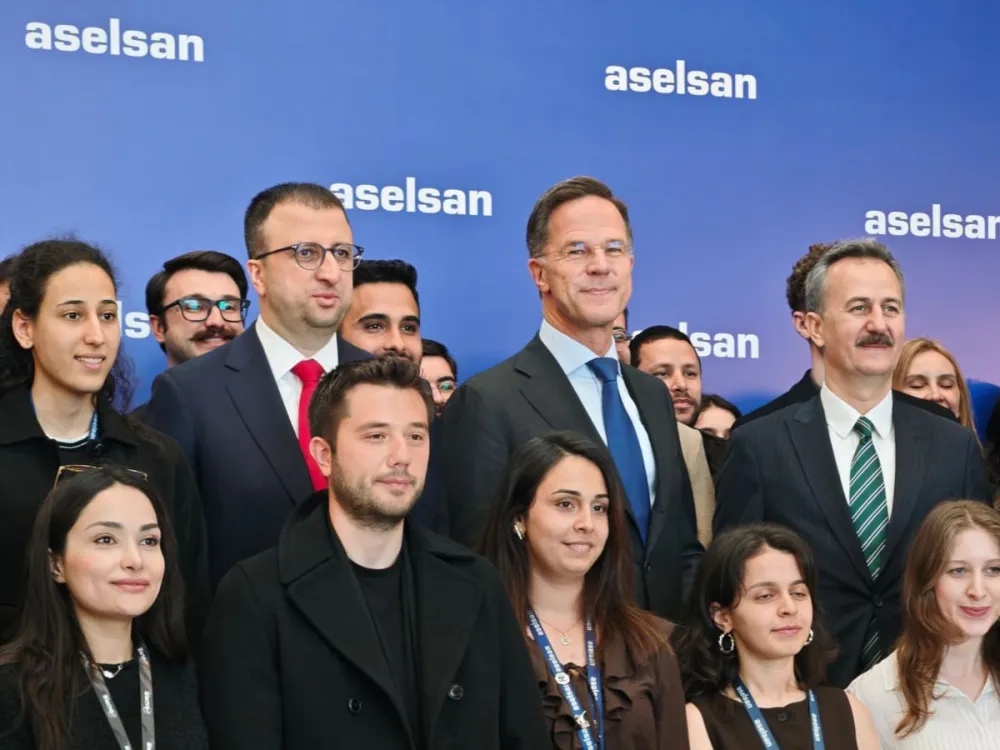 NATO Genel Sekreteri ASELSAN