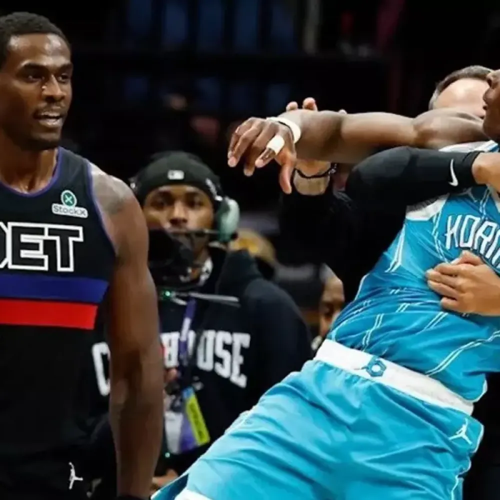 NBA'de Hornets ve Pistons Karşılaşmasında Dört Oyuncuya Cezalar Uygulandı