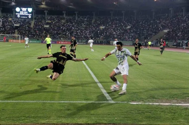 Nesine 2. Lig: Şanlıurfaspor: 0 Muğlaspor: 1