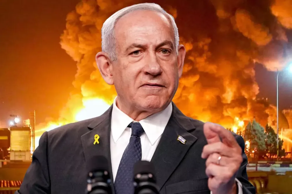 Netanyahu: Artık diğer ülkelerin de savaşa katılma zamanı geldi