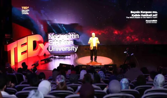 NEÜ'de TEDx: İlham veren deneyimler paylaşıldı