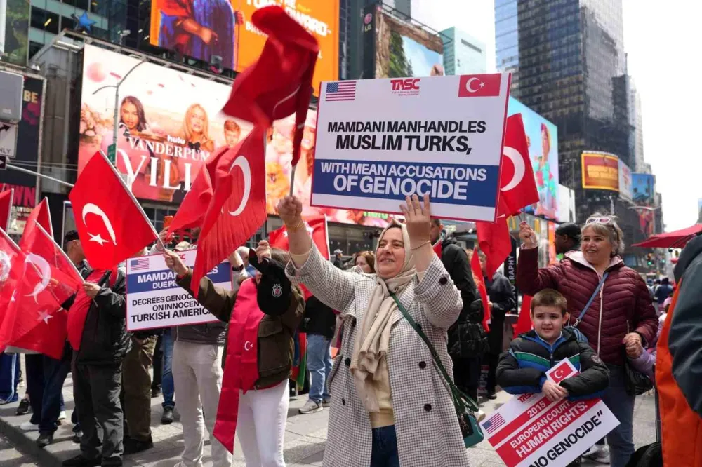New York'ta Birlik ve Dayanışma Mesajı