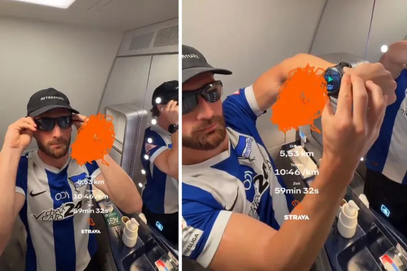 11 saat süren uçak yolculuğunda tuvalete girip yaptığı şeye hayret edeceksiniz