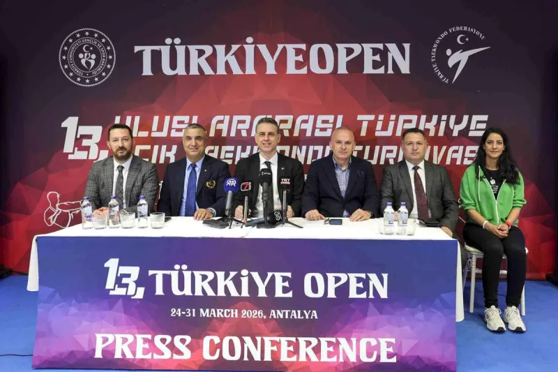 13. Uluslararası Türkiye Açık Taekwondo Turnuvası