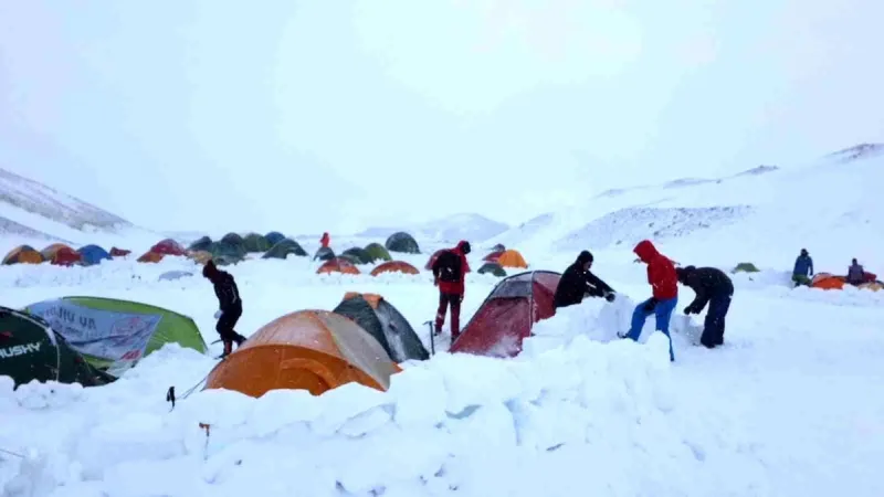 19 Mayıs Erciyes Tırmanışı başvuruları başladı