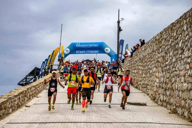 2026 Babadağ Ultra Maratonu başladı