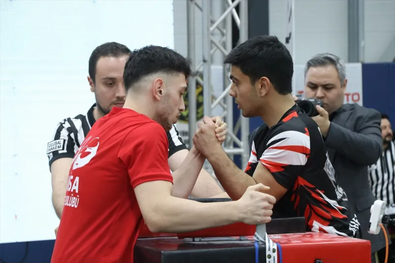 2026 Nurettin Yüksel Türkiye Bilek Güreşi Şampiyonası, Yalova