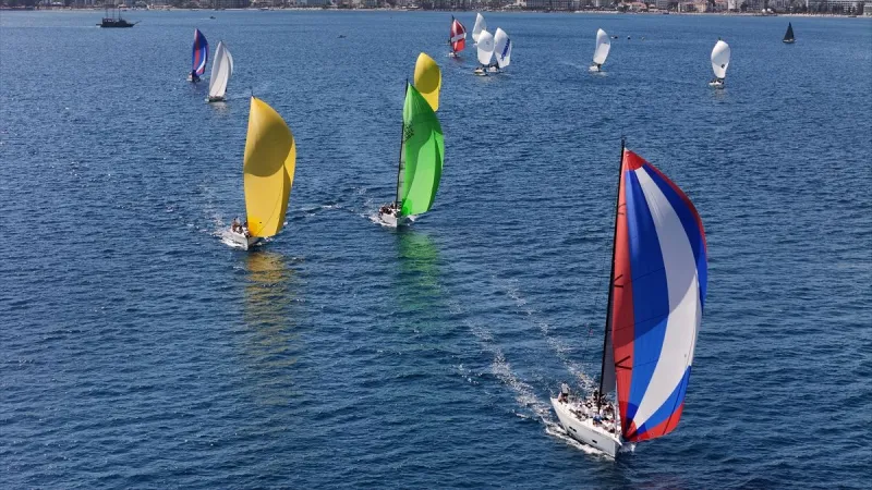 3. Uluslararası Akdeniz Yat Şampiyonası devam ediyor
