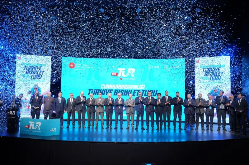 61'inci Cumhurbaşkanlığı Türkiye Bisiklet Turu'nun tanıtım toplantısı yapıldı