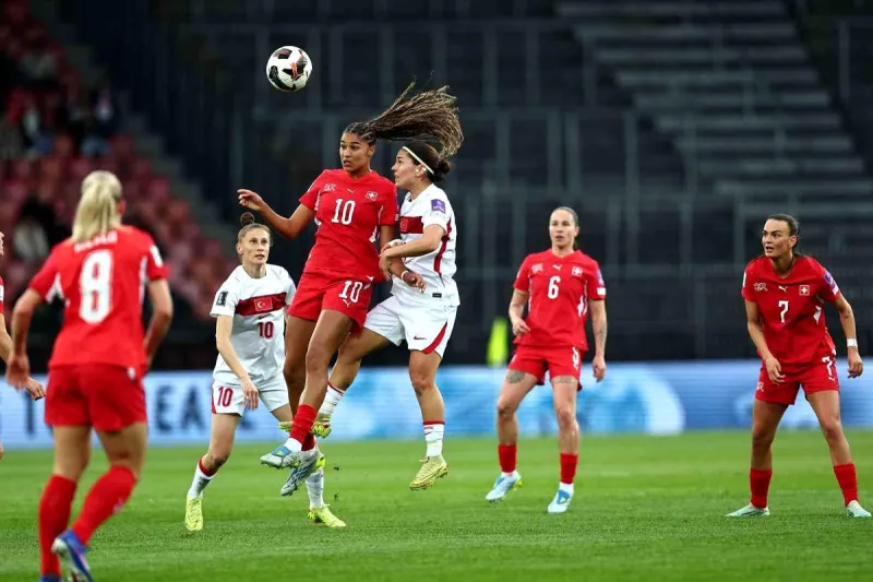 A Milli Kadın Futbol Takımı İsviçre Deplasmanında Puan Kaybetti: 3-1