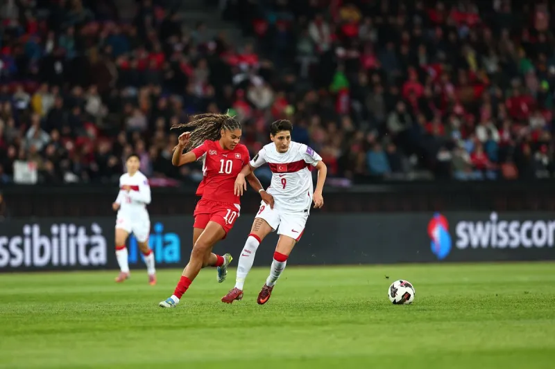 A Milli Kadın Futbol Takımı, İsviçre