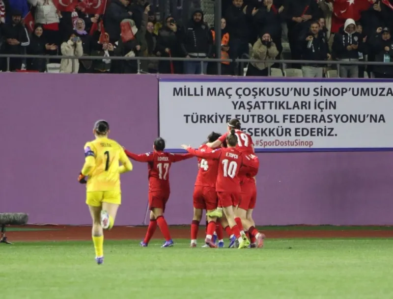 A Milli Kadın Futbol Takımı, Sinop