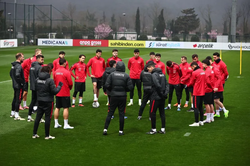 A Milli Takım, 2026 FIFA Dünya Kupası Play-Off Yarı Final Maçı Hazırlıklarını Sürdürüyor