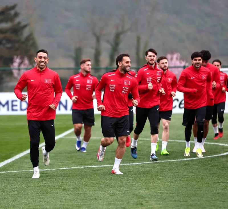 A Milli Takım, Romanya maçı hazırlıklarını sürdürdü