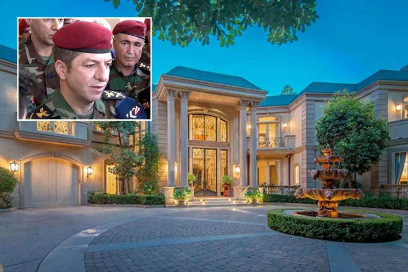ABD'den Barzani ailesine darbe! Lüks malikane için harekete geçtiler
