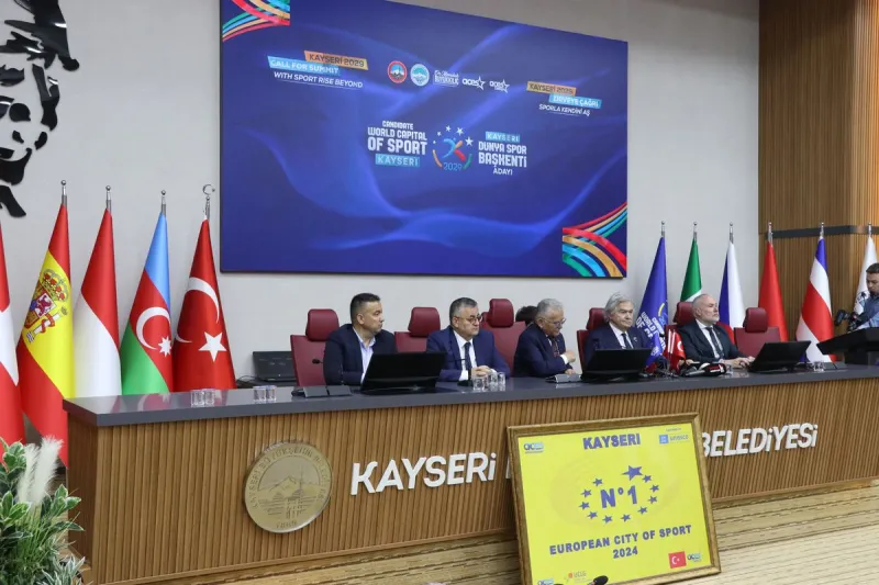ACES Europe Başkanı Lupatelli: Kayseri