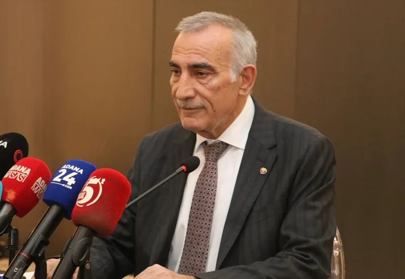 Adana Ticaret Odası Başkanı Bayram, gazetecilerle bir araya geldi