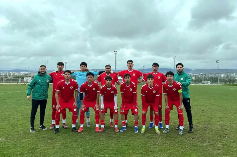 Adil Sani Konukoğlu Spor Lisesi Gençler A Kız Futbol Takımı Türkiye finallerinde