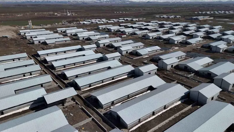 Ağrı'da 307 ahırlık hayvancılık üssü hayata geçiyor