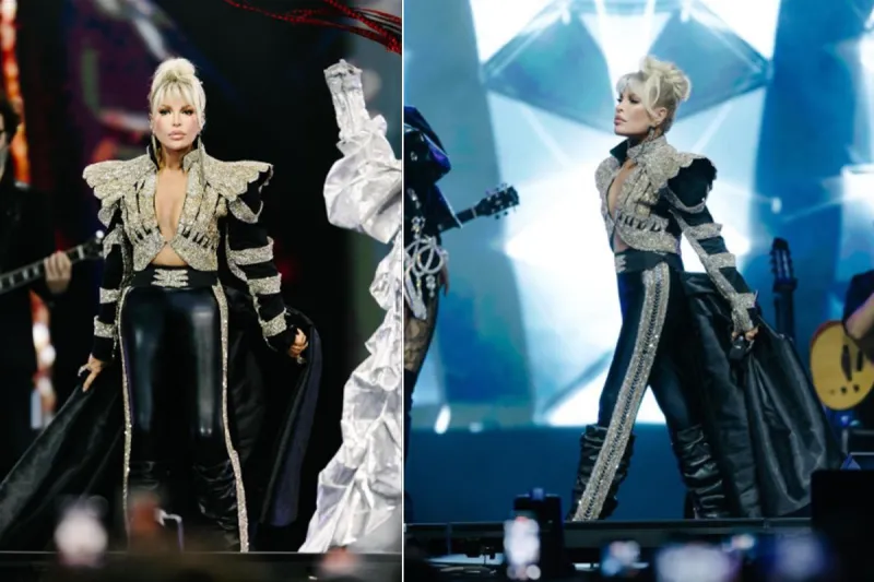 Ajda Pekkan'in 5 bin dolarlik sahne ceketinin fiyatina inanilmadi