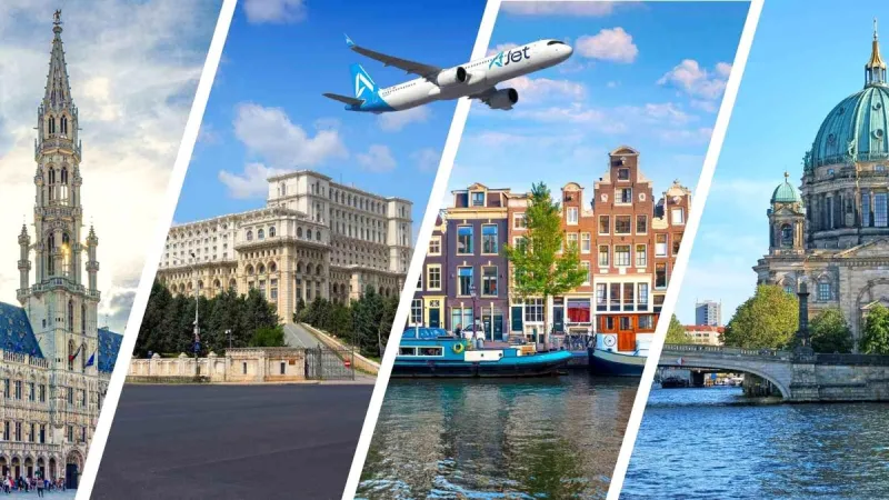 AJet'ten yurt dışı indirimli bilet kampanyası