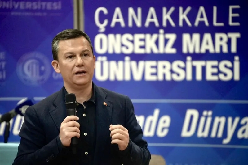 AK Parti MKYK Üyesi Fatih Şahin, Çanakkale
