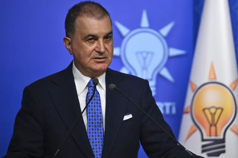 AK Parti Sözcüsü Ömer Çelik