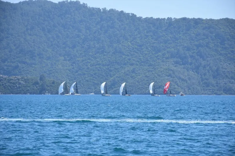 Akdeniz'in Yelken Tutkunları Bir Araya Geldi