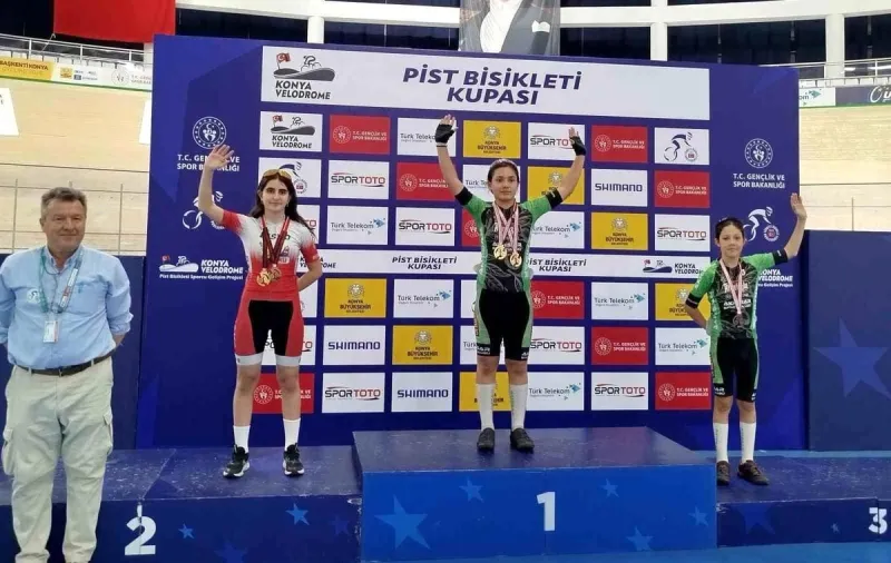 Akhisarlı pedallar Konya