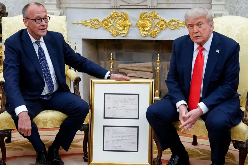 Almanya Başbakanı Merz