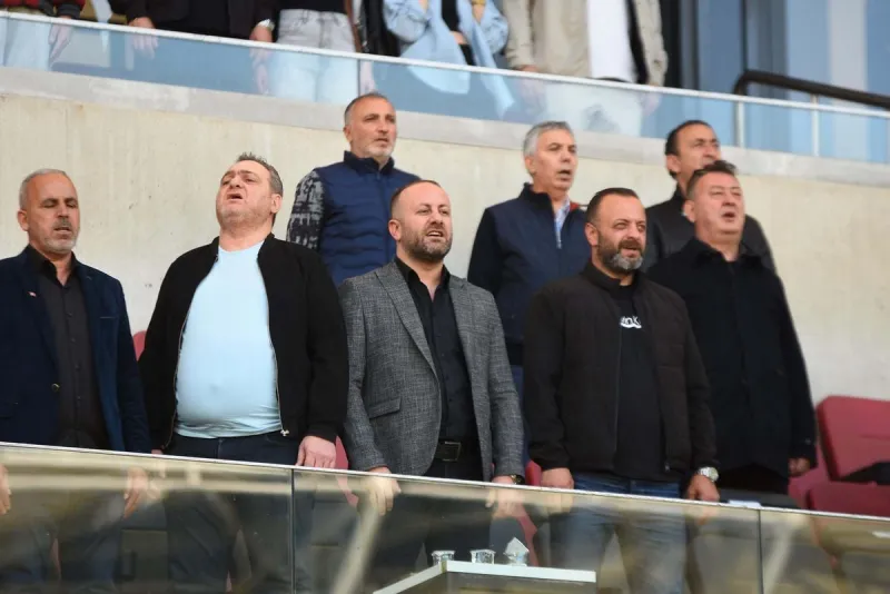 Altay Başkanı Sinan Kanlı