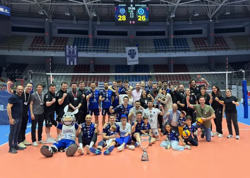 Altekma'da 7 oyuncuya veda