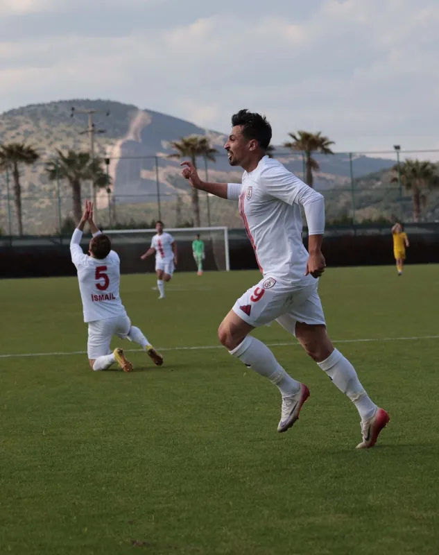 Altınordu son 2 haftaya umutlu girdi