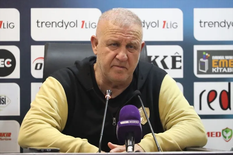 Amed Sportif Faaliyetler-Sipay Bodrum FK maçının ardından