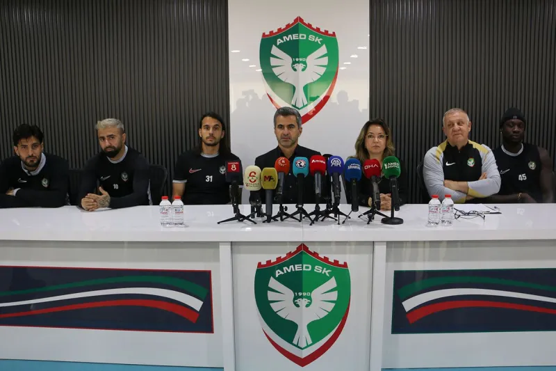 Amedspor şampiyonluk ateşini yaktı