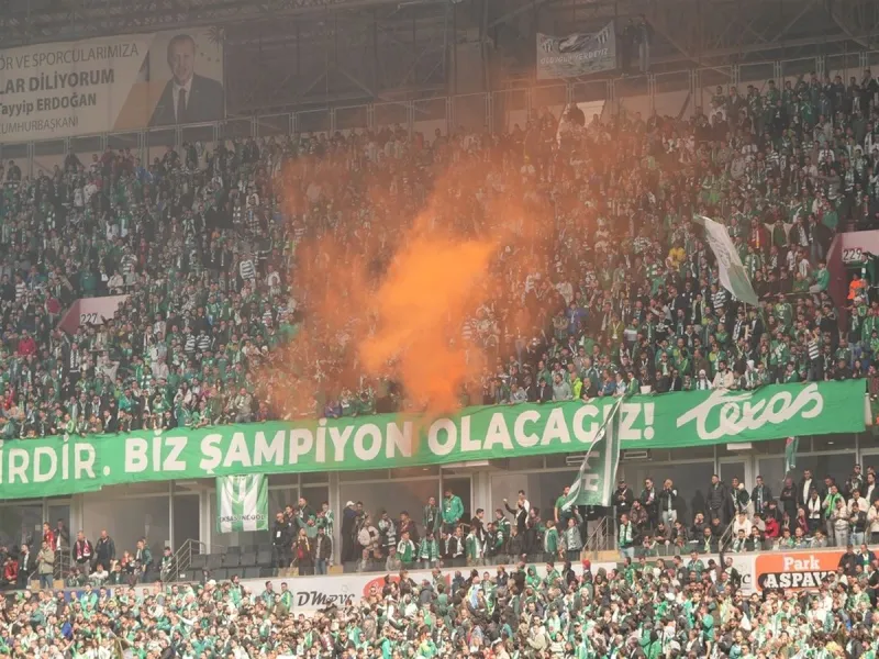 Ankara Demirspor maçı sonrası Bursaspor