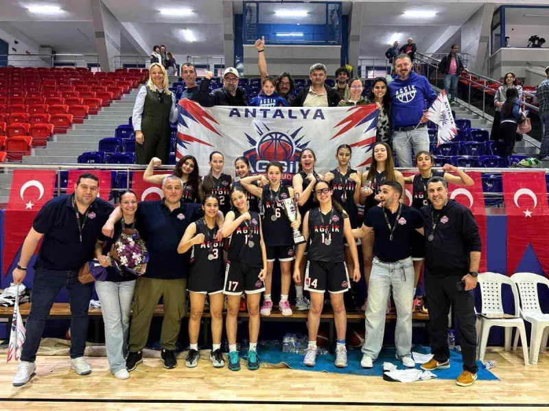 Antalya Gelişim Spor Kulübü, U14 Kızlar Türkiye Şampiyonası