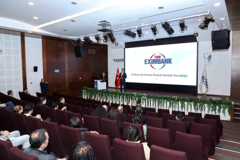 AOSB'de ihracatın yol haritası çizildi