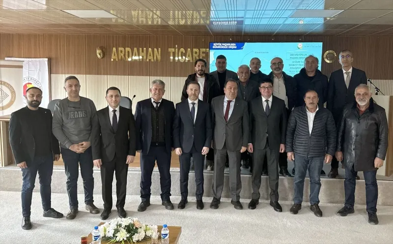 Ardahan'da Azerbaycan'ın Karabağ bölgesine yatırım fırsatları anlatıldı