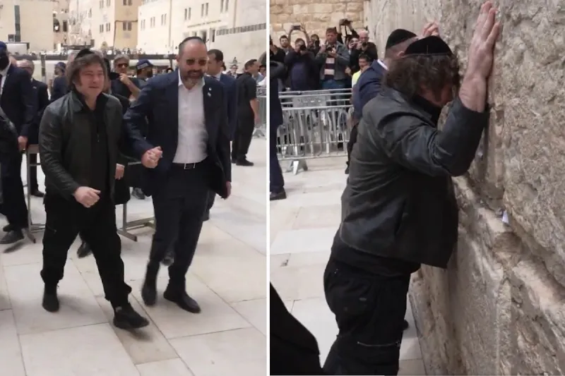 Arjantin Devlet Başkanı İsrail