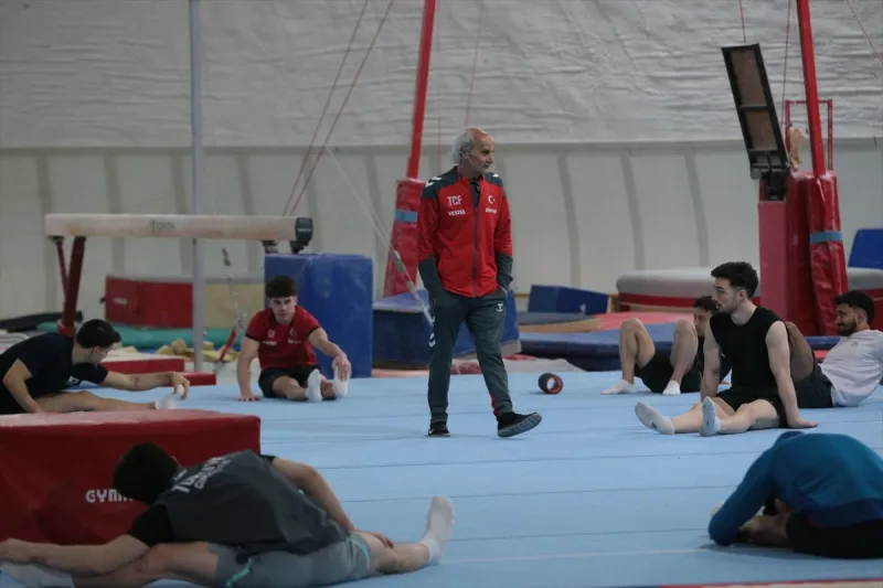 Artistik Cimnastik Erkek Milli Takımı, Bolu