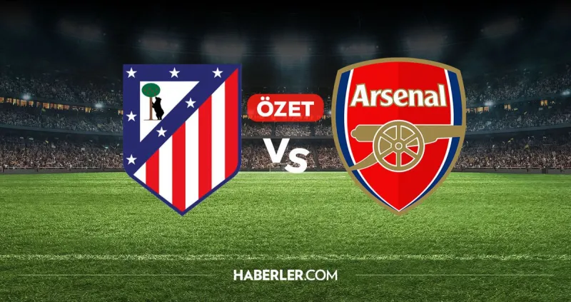 Atletico Madrid Arsenal maç özeti ve golleri! (ÖZET) Atletico Madrid Arsenal kaç kaç bitti, golleri kim attı?