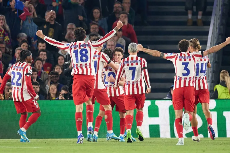Atletico Madrid, Barcelona
