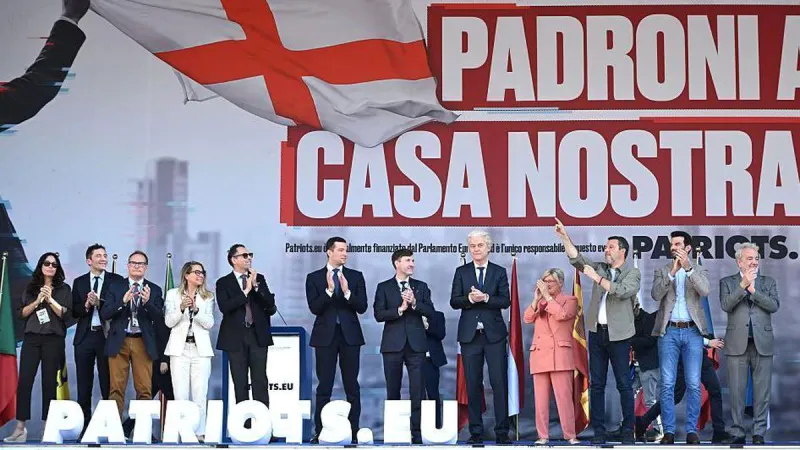 Avrupa aşırı sağı Milano