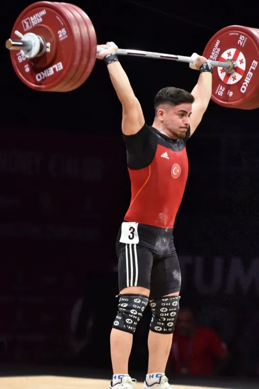 Avrupa Halter Şampiyonası'nda Türk Sporcuların Başarısı