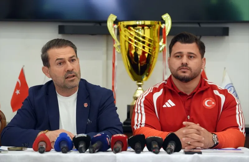 Avrupa şampiyonu milli sporcular, Ankara