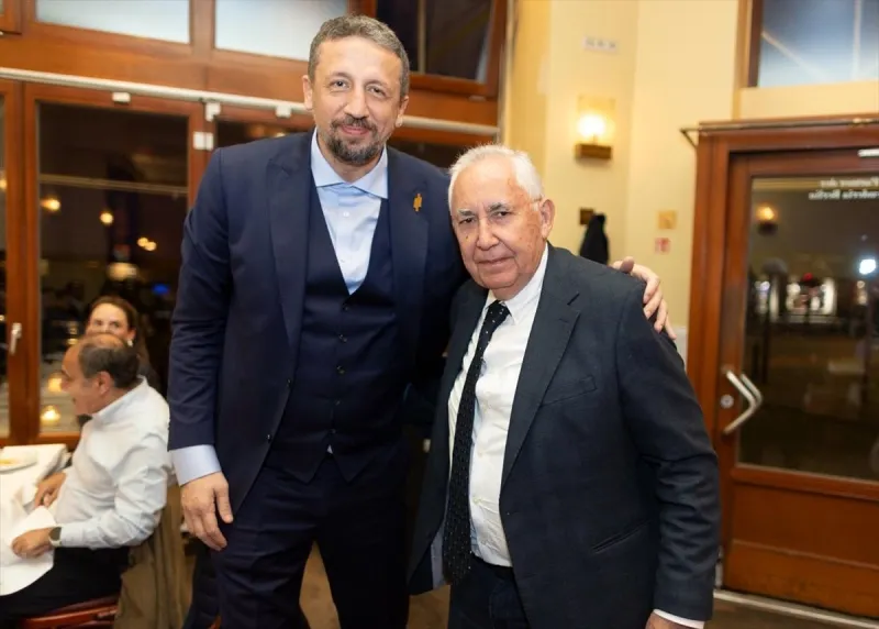 Aydın Örs, TBF Başkanı Hidayet Türkoğlu