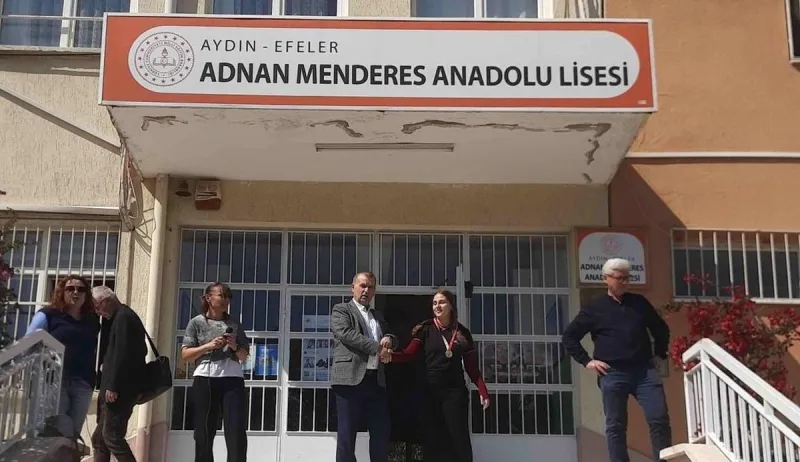 Aydınlı Genç Yetenek Nisa Karabıyık Atıcılıkta Türkiye Şampiyonu Oldu