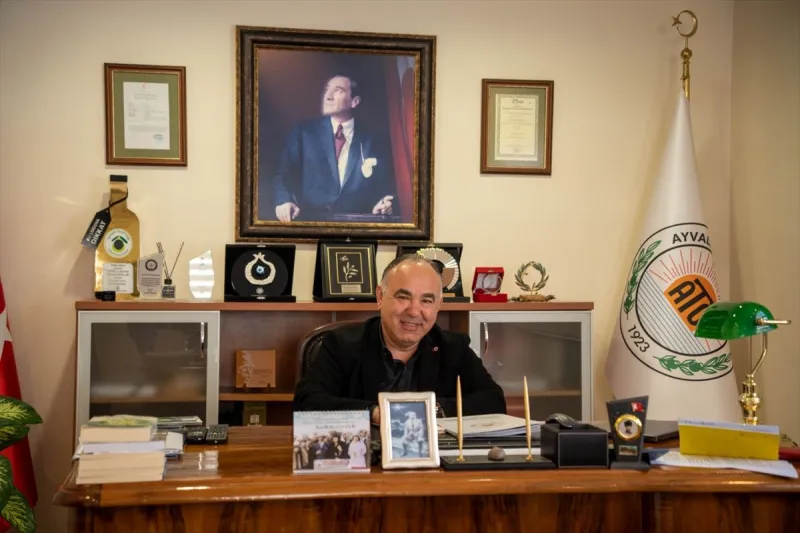 Ayvalık zeytinyağı YÖREX